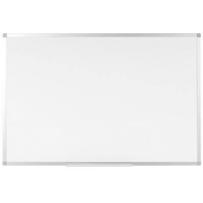 Office Depot Wandmontage Magnetisch Whiteboard Gelakt Staal Slimline 120 x 90 cm
