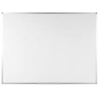 Office Depot Wandmontage Magnetisch Whiteboard Gelakt Staal Slimline 60 x 45 cm