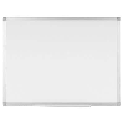 Office Depot Wandmontage Magnetisch Whiteboard Emaille Slimline 60 x 45 cm