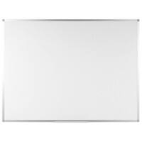 Office Depot Wandmontage Magnetisch Whiteboard Emaille Slimline 90 x 60 cm