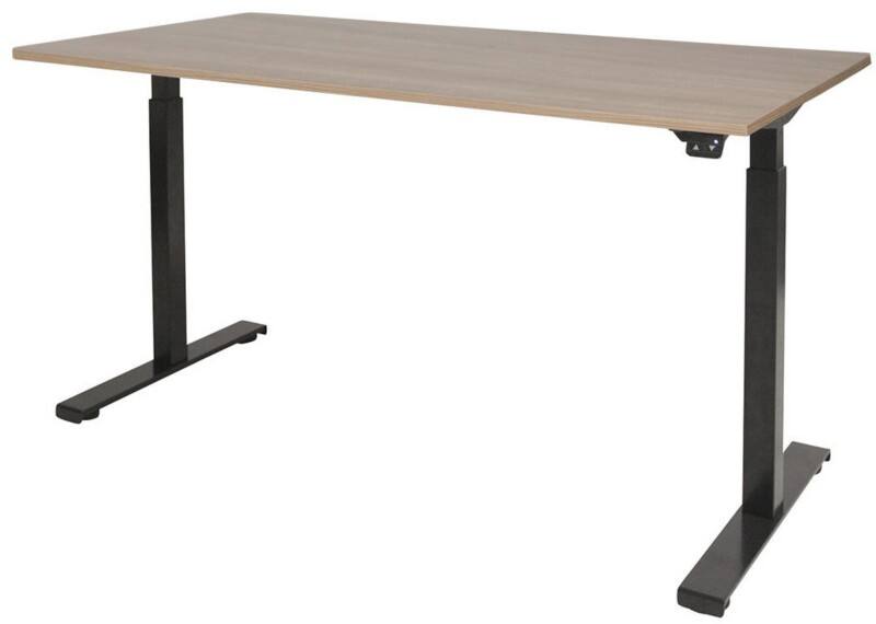 Schaffenburg Dextro Basic Zit-sta-bureau Kersen T-Voet 1.600 (B) x 800 (D) x 705 (H) mm Melamine