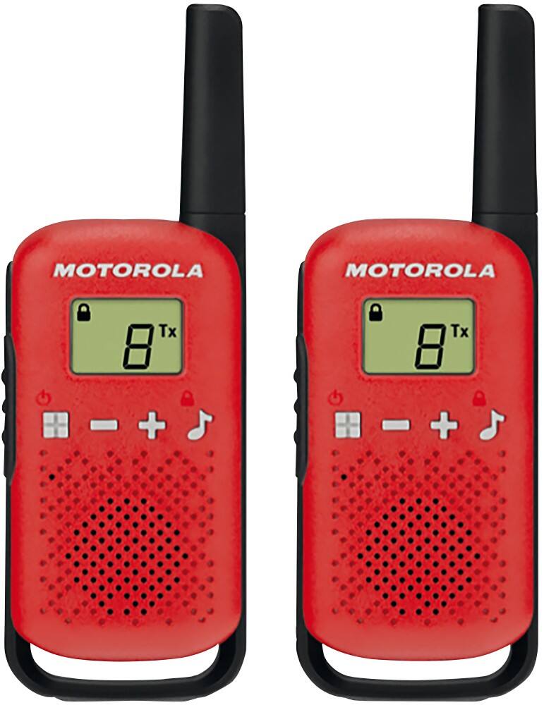 Motorola Talkabout T42 Walkie Talkie rood