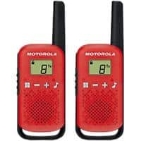 Motorola Talkabout T42 Walkie Talkie rood