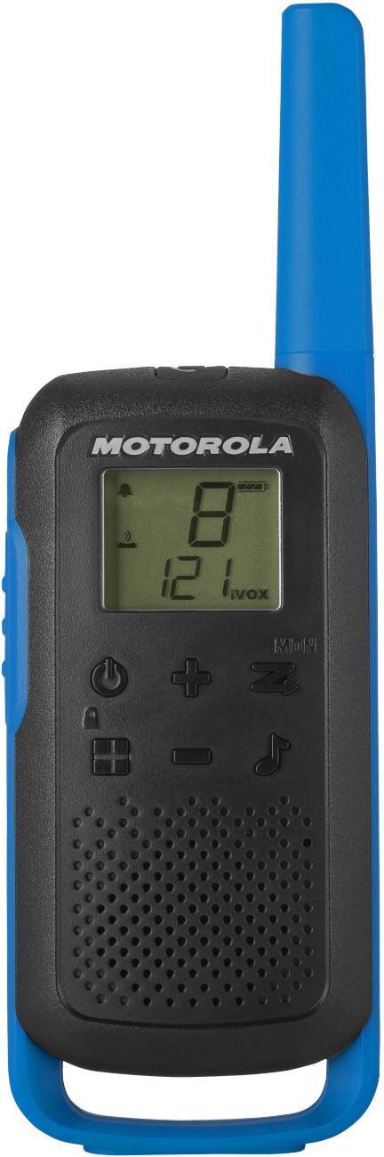 Motorola Walkie talkie Talkabout T62 Blauw