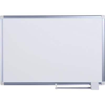 Bi-Office Wantmontage Magnetisch Whiteboard Emaille CR0801830 120 x 90 cm