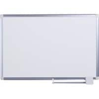 Bi-Office New Generation Whiteboard Wandmontage Magnetisch Keramiek 150 (B) x 100 (H) cm