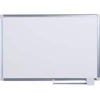 Bi-Office Wantmontage Magnetisch Whiteboard Emaille CR1501830 240 x 120 cm