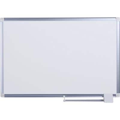 Bi-Office Wandmontage Magnetisch Whiteboard Emaille CR0601830 90 x 60 cm