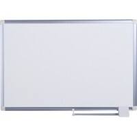 Bi-Office Wandmontage Magnetisch Whiteboard Gelakt Staal MA1507830 150 x 100 cm