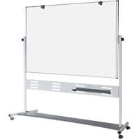 Bi-Office Evolution Mobiel whiteboard Vrijstaand Magnetisch Email Dubbel 90 (B) x 120 (H) cm