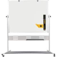 Bi-Office Evolution Mobiel whiteboard Vrijstaand Magnetisch Email Dubbel 150 (B) x 120 (H) cm