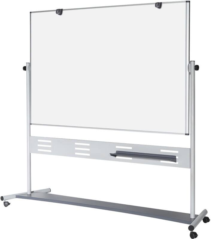 Bi-Office Evolution Mobiel whiteboard Vrijstaand Magnetisch Gelakt staal Dubbel 120 (B) x 90 (H) cm