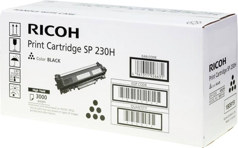 Ricoh Toner Cartridge Original 408294 Zwart