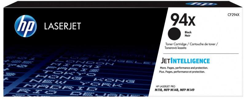 HP 94X originele tonercartridge CF294X zwart