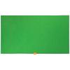 Nobo Prikbord voor wandmontage 1905314 721 x 15 x 411 mm Groen