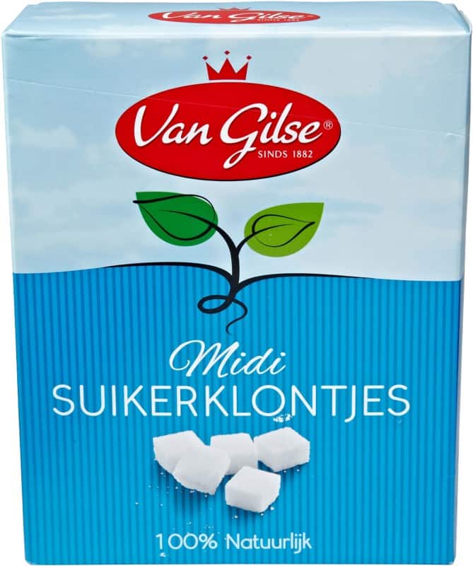 Van Gilse Midi Suikerklontjes 750 g