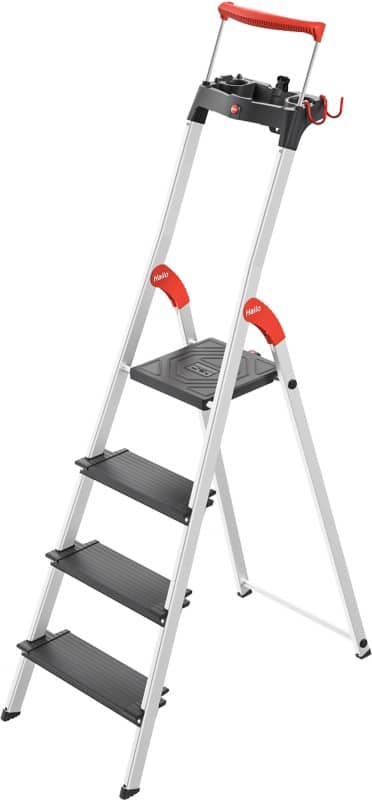 Hailo Trapladder L100 Topline 4 45 x 85 x 165 cm