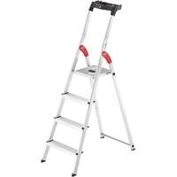 Hailo Trapladder L60 Standardline Grijs 4 45 x 85 x 146 cm