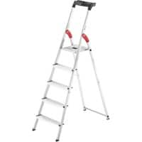 Hailo Trapladder L60 Standardline Grijs 5 48 x 101 x 168 cm