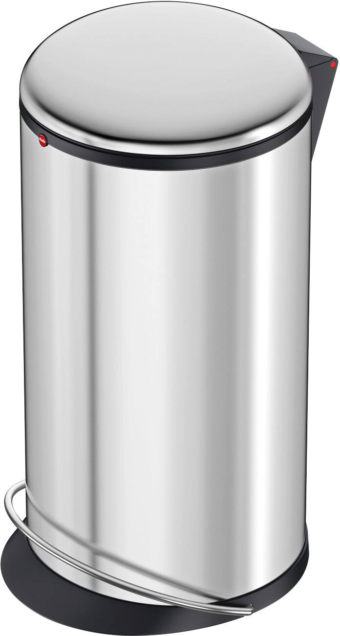 Hailo Roestvrij staal Pedaalemmer 20 L 40 x 64,2 cm Zilver