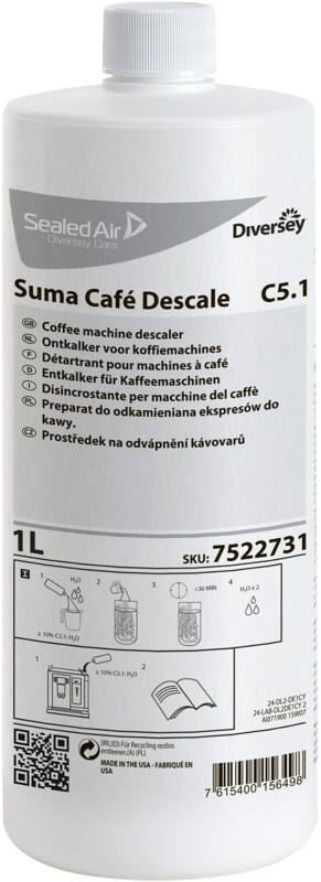 Suma Koffiezetapparaat ontkalker C5.1 1 L