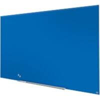 Nobo Impression Pro Wandmontage Magnetisch Glasbord 190 x 100 cm Blauw