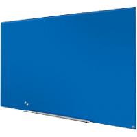 Nobo Impression Pro Wandmontage Magnetisch Glasbord 190 x 100 cm Blauw