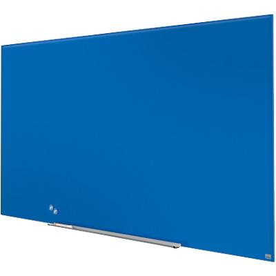 Nobo Impression Pro Wandmontage Magnetisch Glasbord 190 x 100 cm Blauw