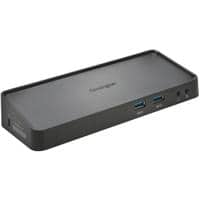 Kensington SD3600 Horizontale Universele Docking Station USB 3.0 K33991WW USB 2.0/3.0, HDMI, VGA/DVI, Video & Audio Poorten, Ethernet Zwart