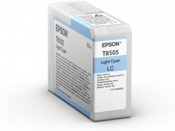 Epson T8505 Origineel Inktcartridge C13T850500 lichtcyaan