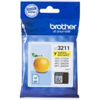 Brother LC-3211Y Origineel Inktcartridge Geel