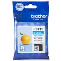 Brother Origineel Inktcartridge LC3211C Cyaan