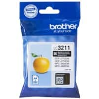 Brother LC-3211BK Origineel Inktcartridge Zwart