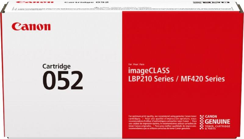 Canon CRG 052 Origineel Tonercartridge Zwart