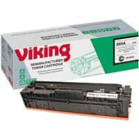 Viking 203A compatibele HP tonercartridge CF540A zwart