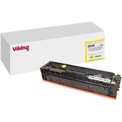 Viking 203A compatibele HP tonercartridge CF542A geel