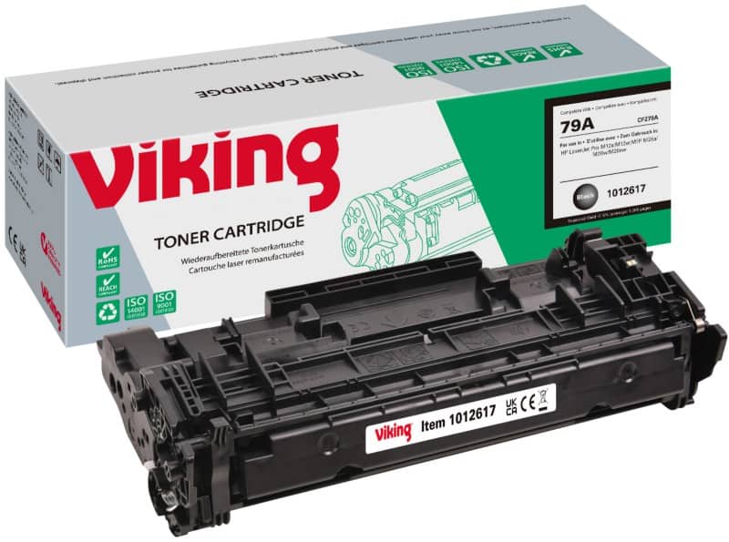 Viking 79A compatibele HP tonercartridge CF279A zwart