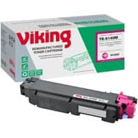 Viking TK-5140M compatibele Kyocera tonercartridge magenta