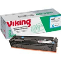 Viking 203A compatibele HP tonercartridge CF541A cyaan