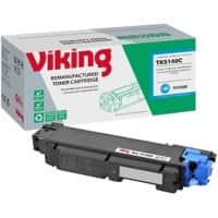 Viking TK5140C compatibele Kyocera tonercartridge cyaan