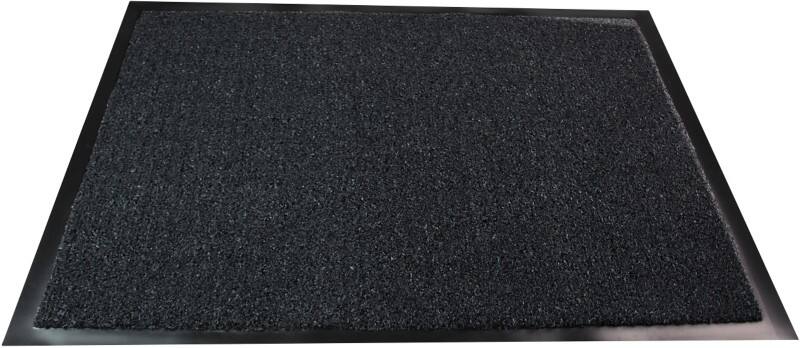 Floortex Deurmat Indoor Value Zwart PP (Polypropeen), PVC (Polyvinylchloride)