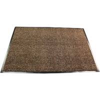 Viking Deurmat Indoor Premium Bruin Microvezel, PP (Polypropeen), PVC (Polyvinylchloride)