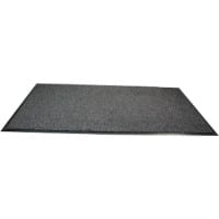 Floortex Deurmat Indoor Premium Grijs Microvezel, PP (Polypropeen), PVC (Polyvinylchloride)