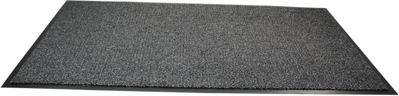 Floortex Deurmat Indoor Premium Grijs Microvezel, PP (Polypropeen), PVC (Polyvinylchloride)
