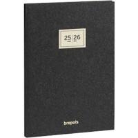 Brepols Agenda 2026 A5 Wekelijks Duits, Engels, Frans, Nederlands Antraciet 2,064,0674,15,6,0