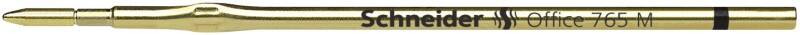 Schneider Office 765 Balpen-navulling Zwart Medium 10 Stuks