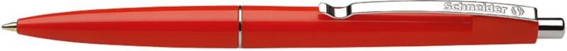 Schneider Office Intrekbaar Balpen Rood Medium Navulbaar