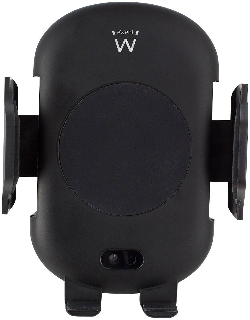 ewent Automatische Smartphone houder EW1191 USB C naar USB A Zwart