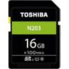 Toshiba SDHC Geheugenkaart N203 16 GB