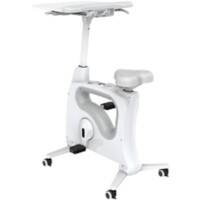 euroseats Desk Bike Tournette Deluxe Wit